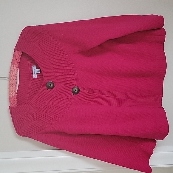 Izod Sweaters - 🌻4 for $15🌻 Izod pink large cardigan